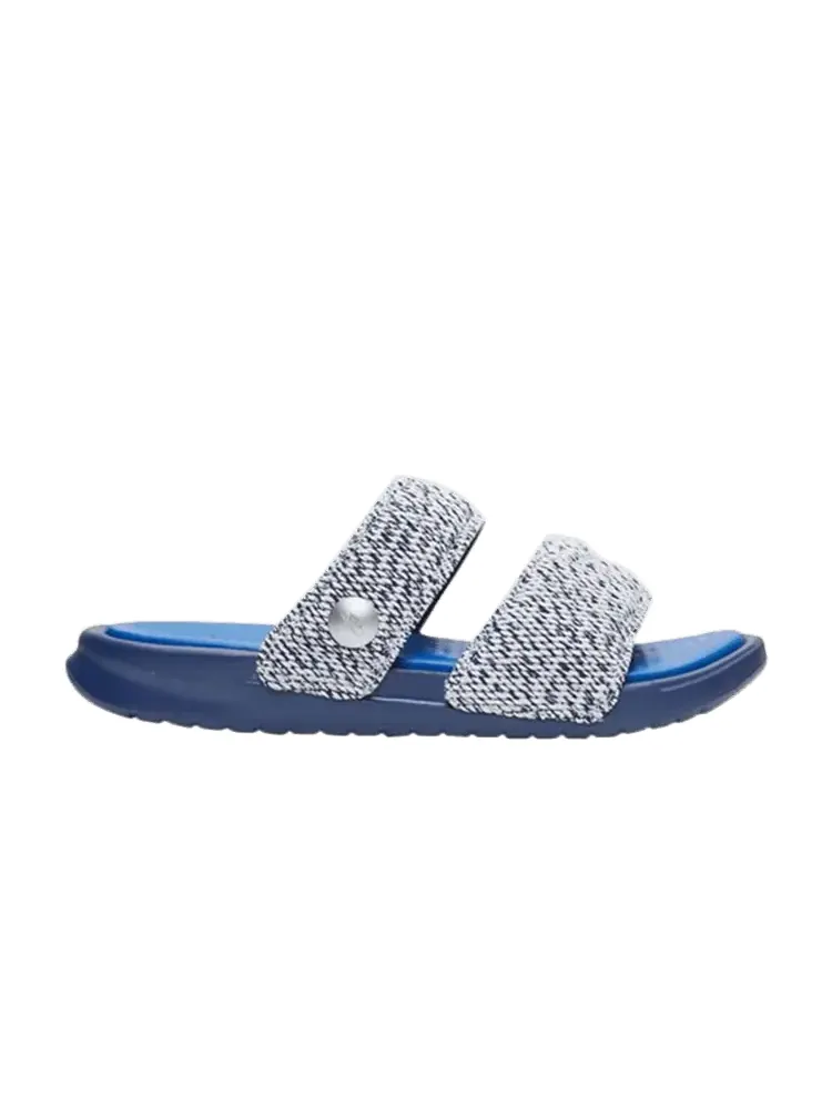 Кроссовки Nike Pigalle x NikeLab Bennasi Duo Ultra Slide 'Loyal Blue' — изображение 1 из 1, синий/-белый