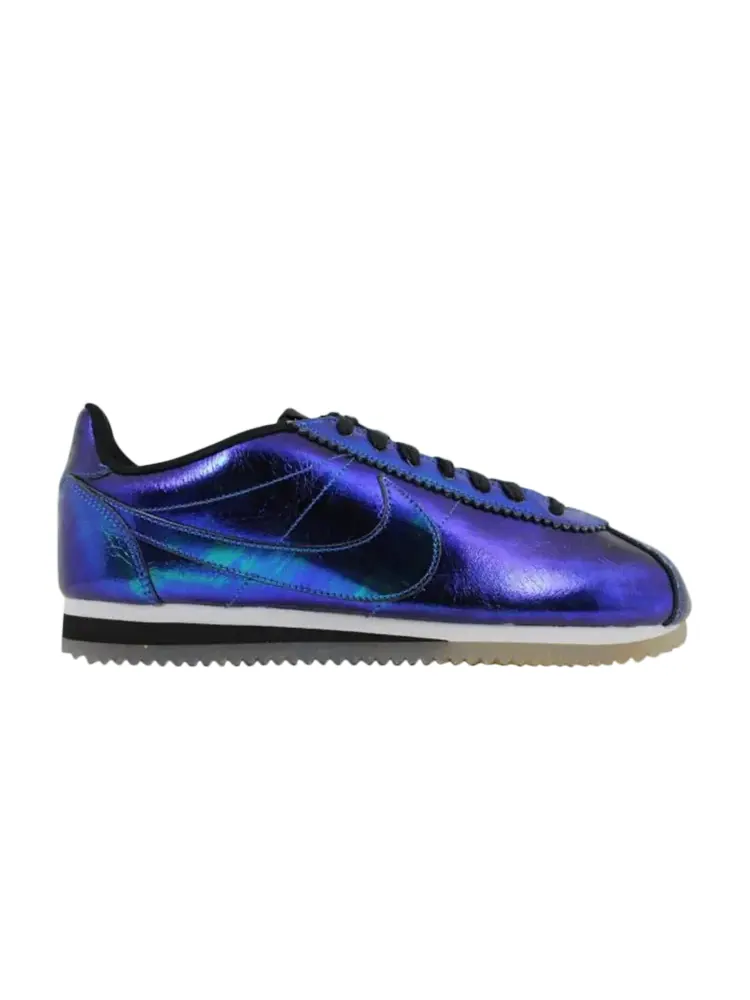 Кроссовки Nike Wmns Classic Cortez Leather SE 'Iridescent Soar' — изображение 1 из 1, синий