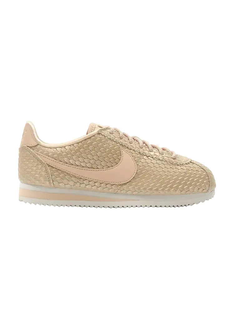 Кроссовки Nike Wmns Classic Cortez SE 'Bio Beige' — изображение 1 из 1, коричневый
