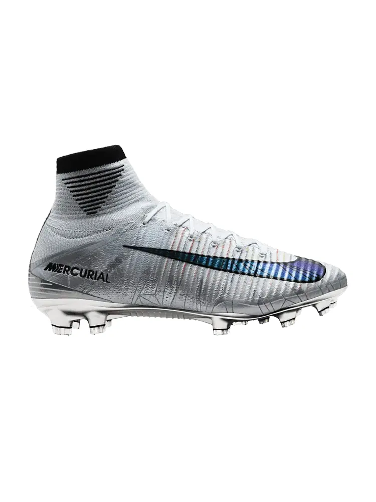 Кроссовки CR7 x Mercurial Superfly 5 SE FG 'Blue Tint' — изображение 1 из 1, синий