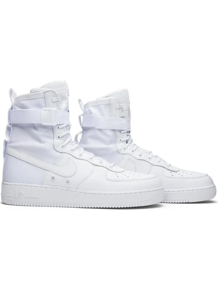 Кроссовки Nike SF Air Force 1 'QS' — изображение 8 из 8, белый