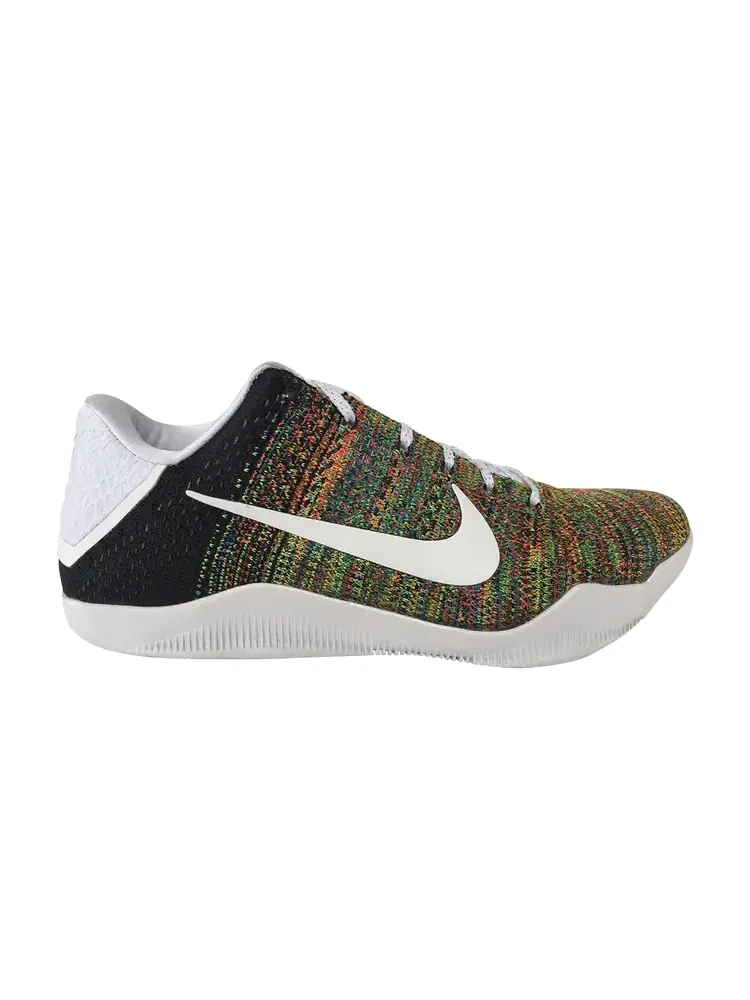 Кроссовки Nike Kobe 11 Elite Low Flyknit iD — изображение 1 из 1, мульти
