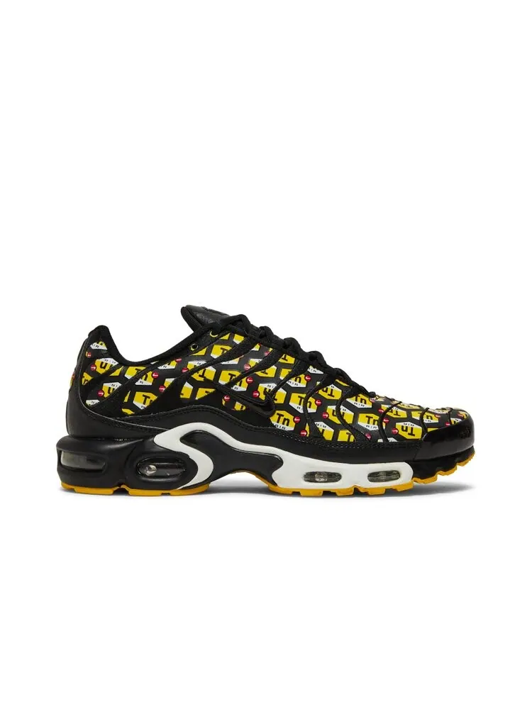 Кроссовки Nike Air Max Plus QS 'All Over Print' — изображение 1 из 4, черный