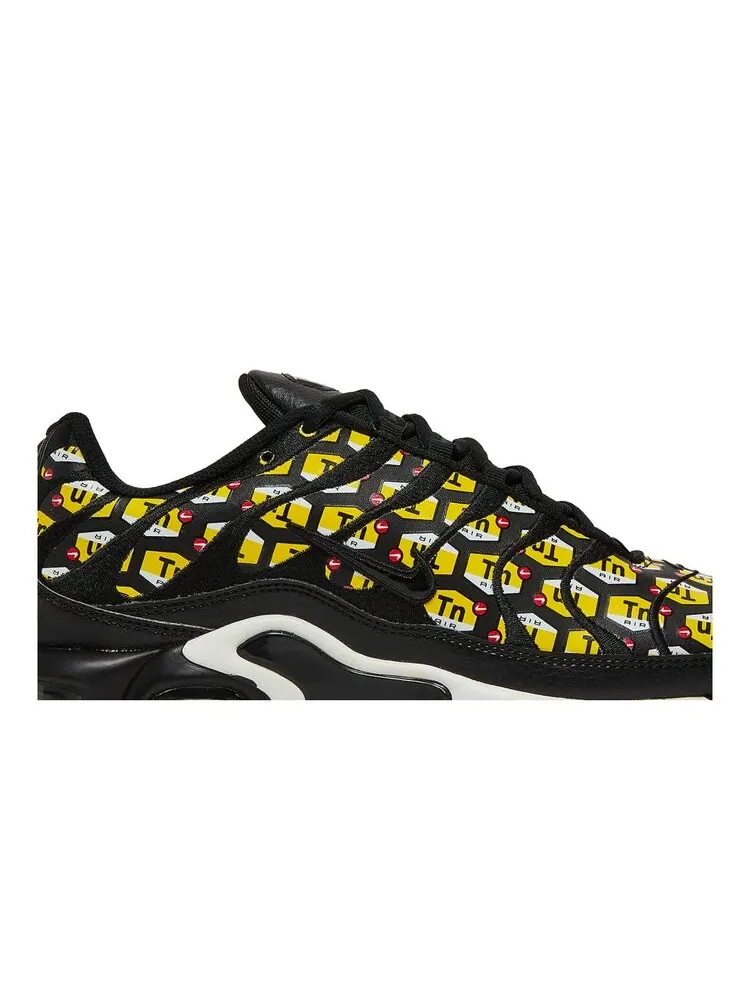 Кроссовки Nike Air Max Plus QS 'All Over Print' — изображение 2 из 4, черный