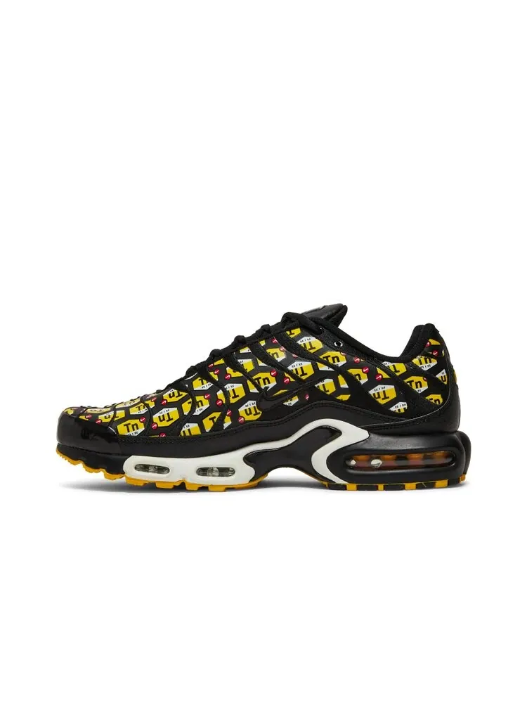 Кроссовки Nike Air Max Plus QS 'All Over Print' — изображение 3 из 4, черный