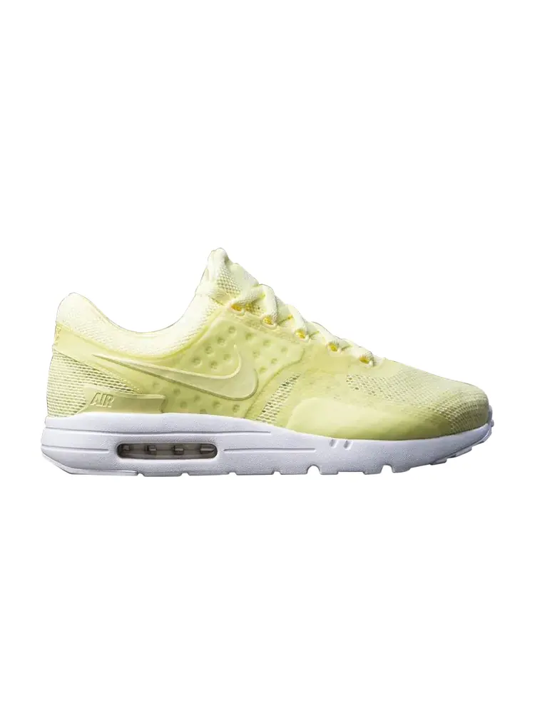 Кроссовки Nike Air Max Zero BR 'Lemon Chiffon' — изображение 1 из 1, желтый