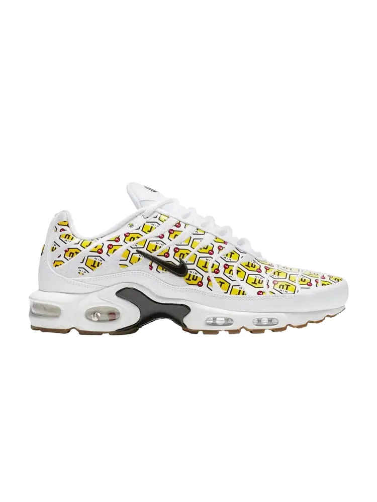 Кроссовки Nike Air Max Plus QS 'All Over Print' — изображение 1 из 1, белый