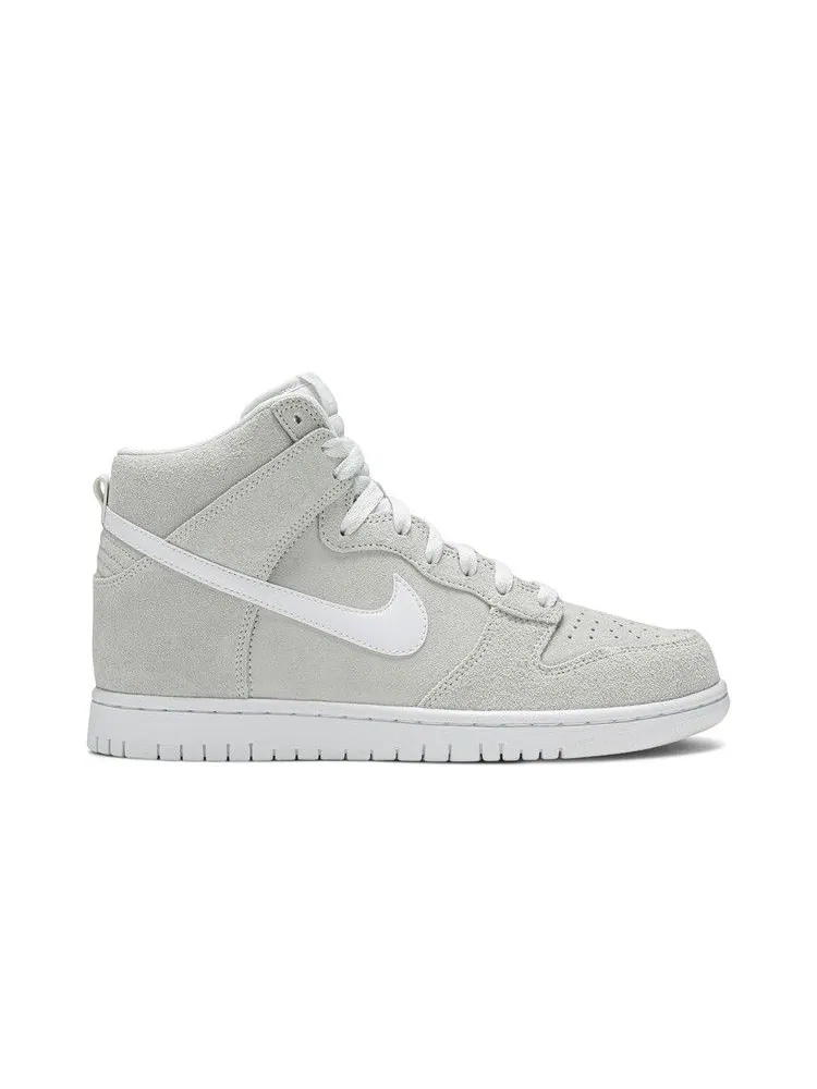 Кроссовки Nike Dunk High — изображение 1 из 8, белый