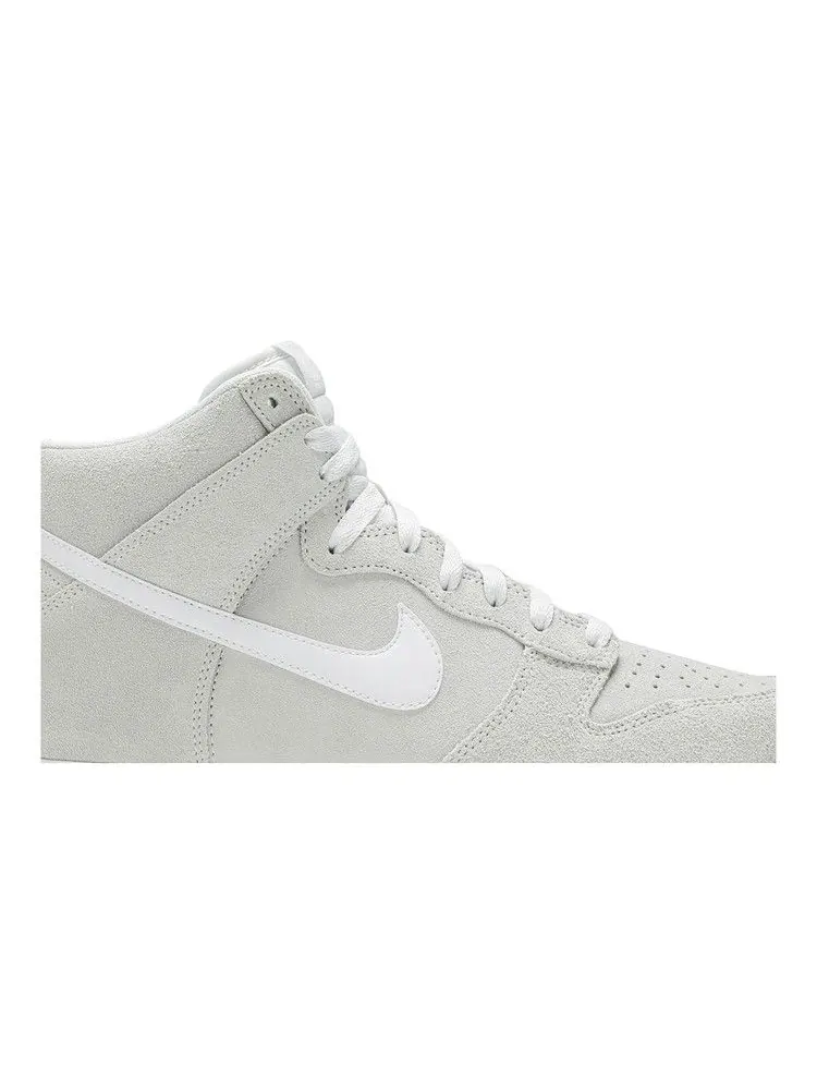 Кроссовки Nike Dunk High — изображение 2 из 8, белый
