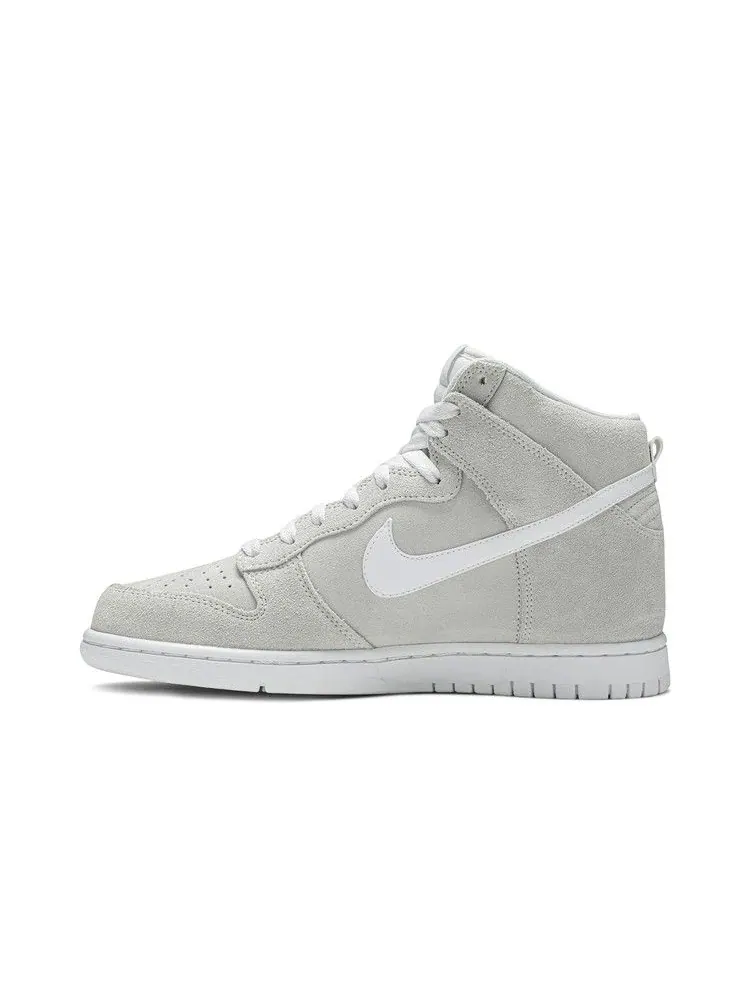 Кроссовки Nike Dunk High — изображение 3 из 8, белый