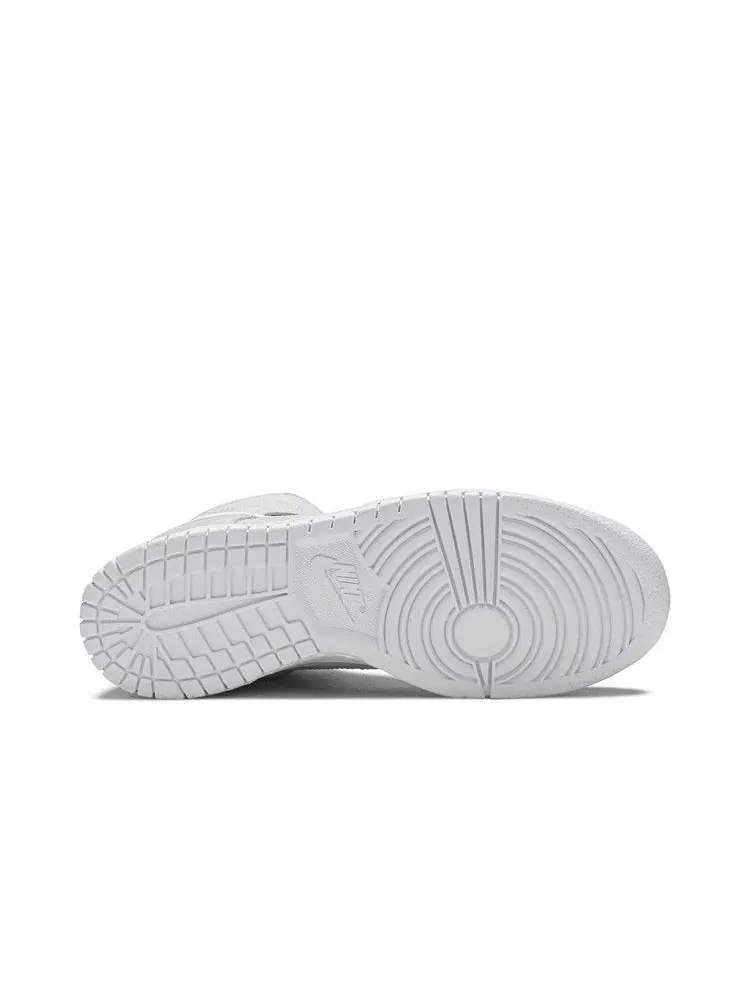 Кроссовки Nike Dunk High — изображение 4 из 8, белый