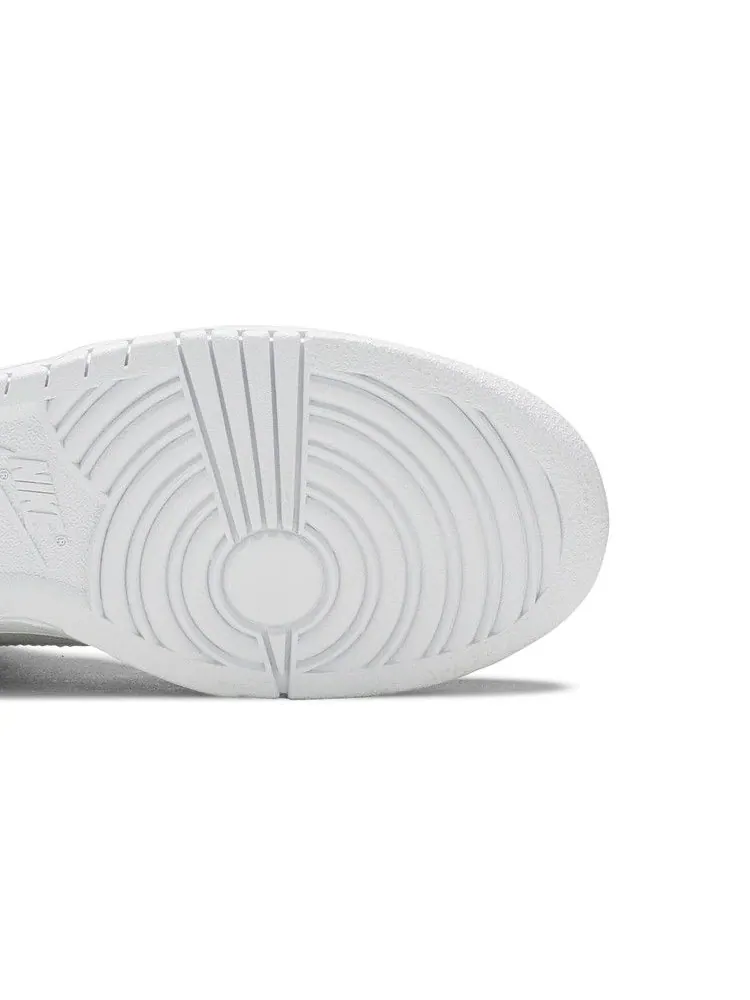 Кроссовки Nike Dunk High — изображение 5 из 8, белый