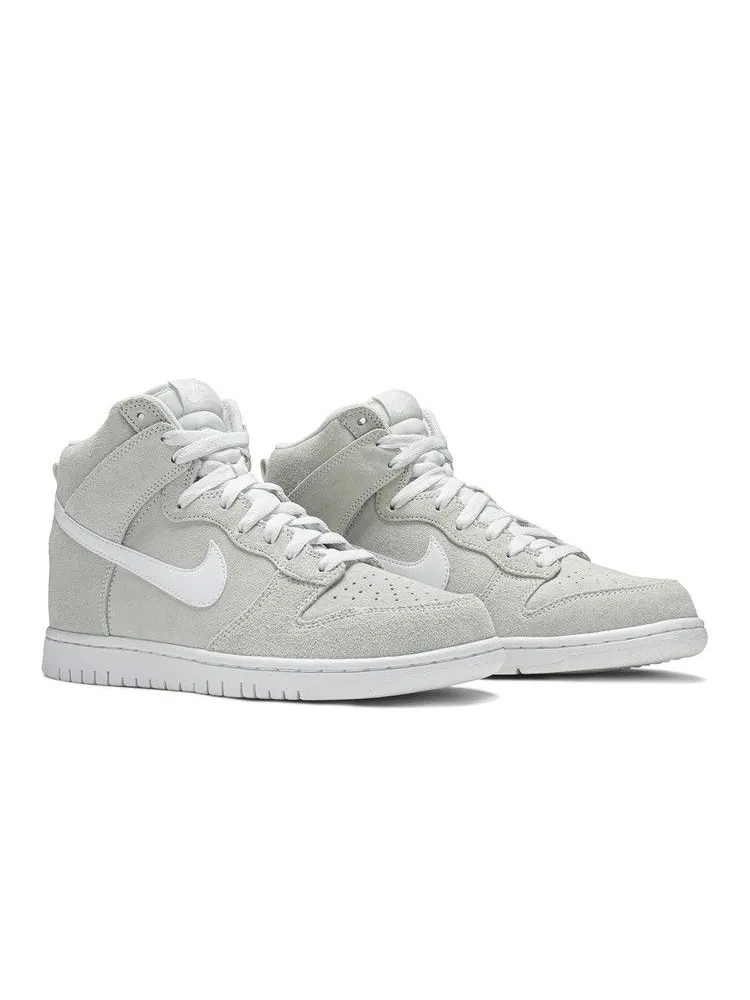 Кроссовки Nike Dunk High — изображение 8 из 8, белый