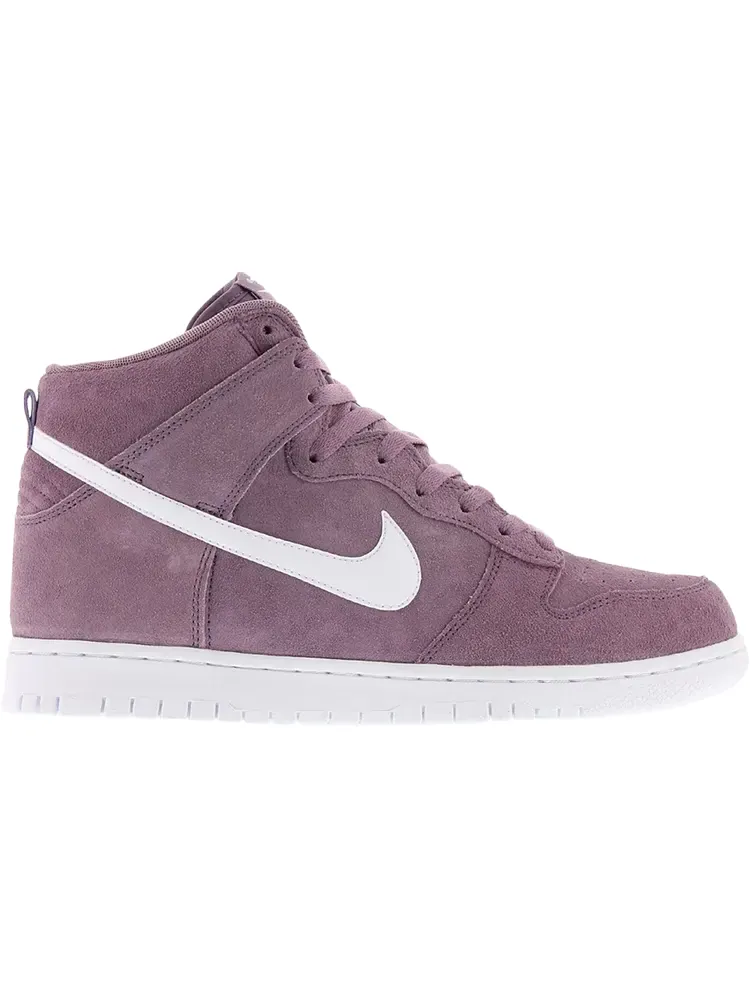 Кроссовки Nike Dunk High 'Violet Dust' — изображение 1 из 5, фиолетовый