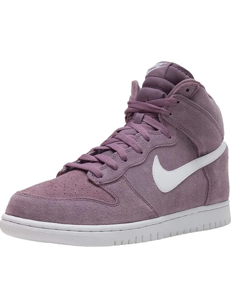 Кроссовки Nike Dunk High 'Violet Dust' — изображение 2 из 5, фиолетовый