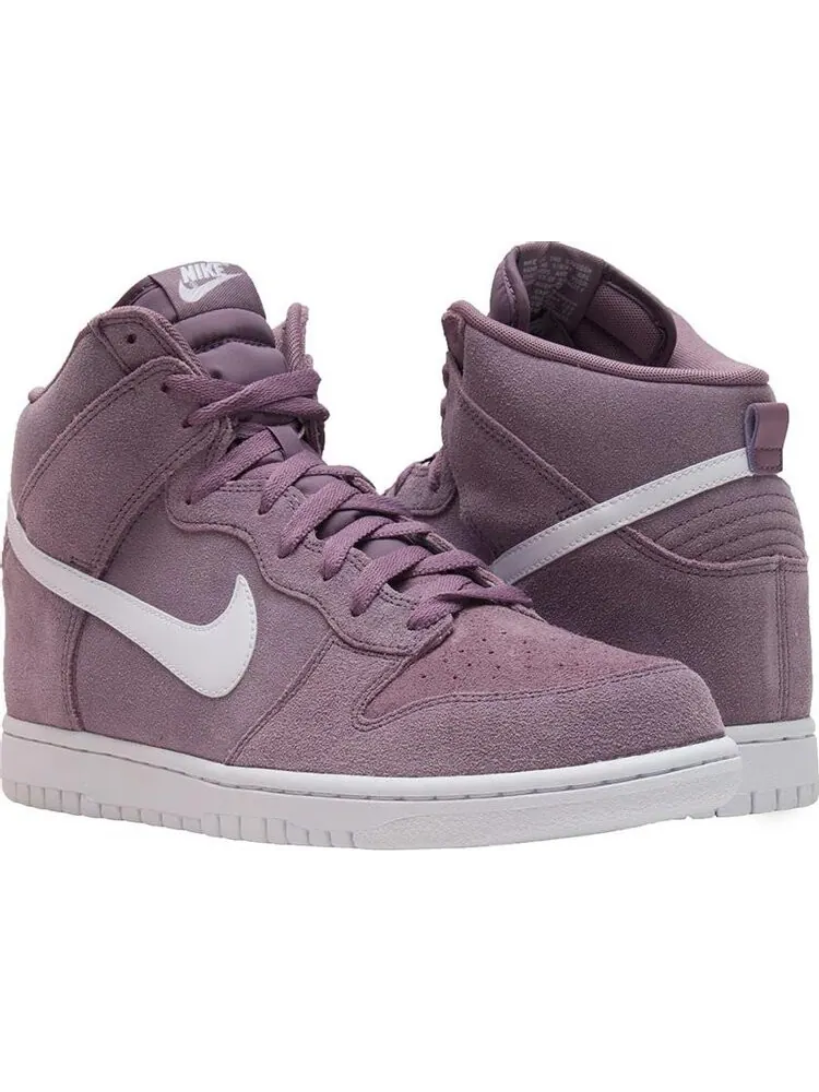 Кроссовки Nike Dunk High 'Violet Dust' — изображение 3 из 5, фиолетовый
