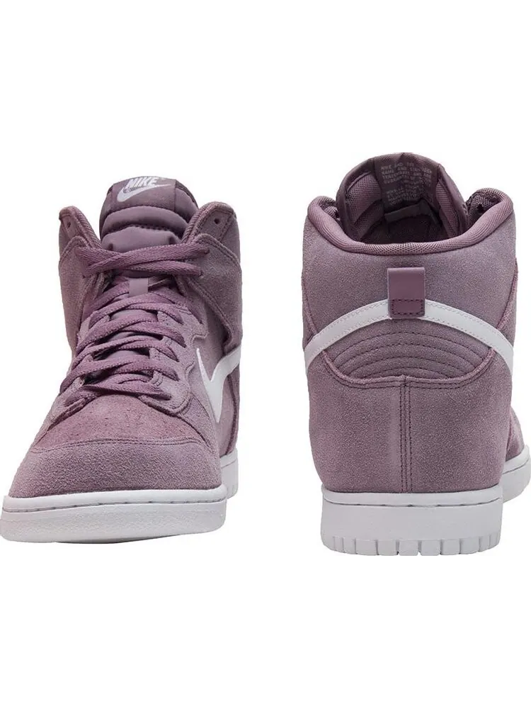 Кроссовки Nike Dunk High 'Violet Dust' — изображение 4 из 5, фиолетовый