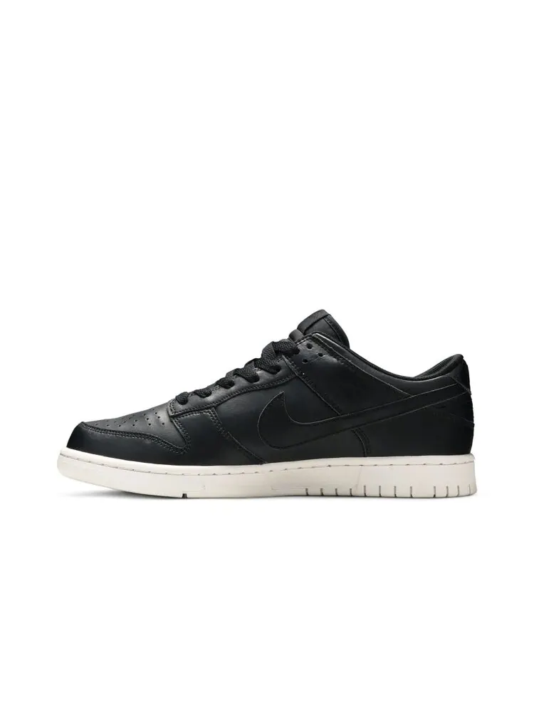 Кроссовки Nike Dunk Low 'Black' — изображение 3 из 4, черный