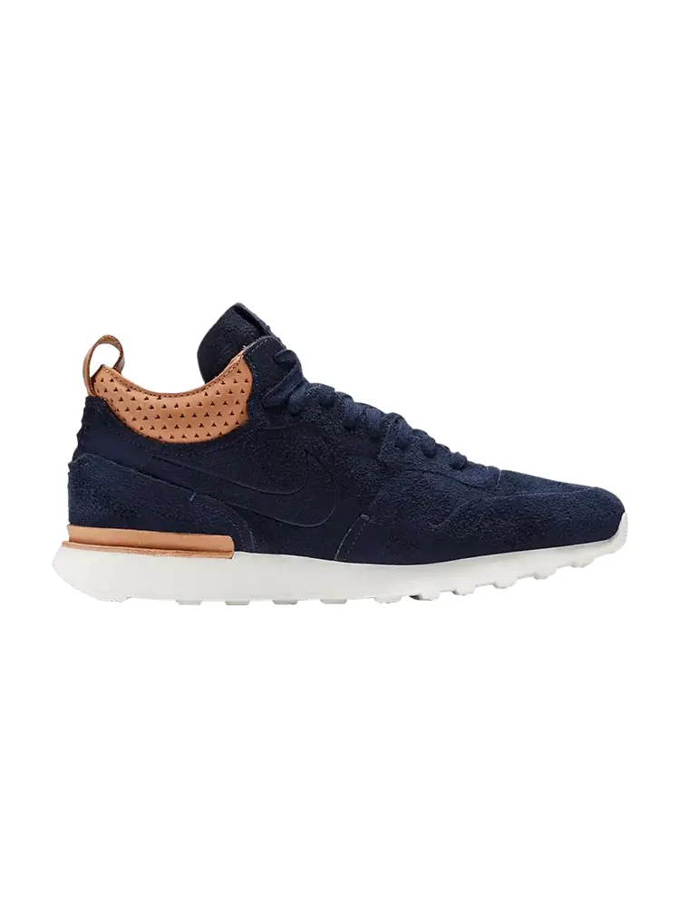 Кроссовки Nike Internationalist Mid Royal — изображение 1 из 1, синий