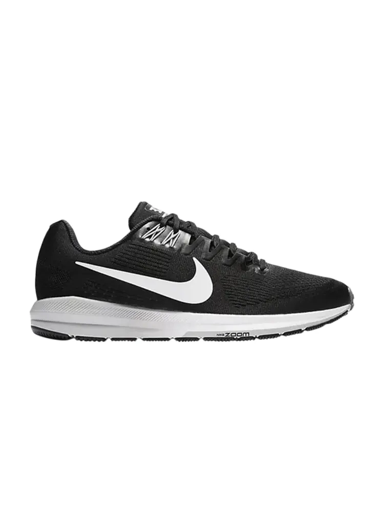 Кроссовки Nike Air Zoom Structure 21 'Black' — изображение 1 из 1, черный