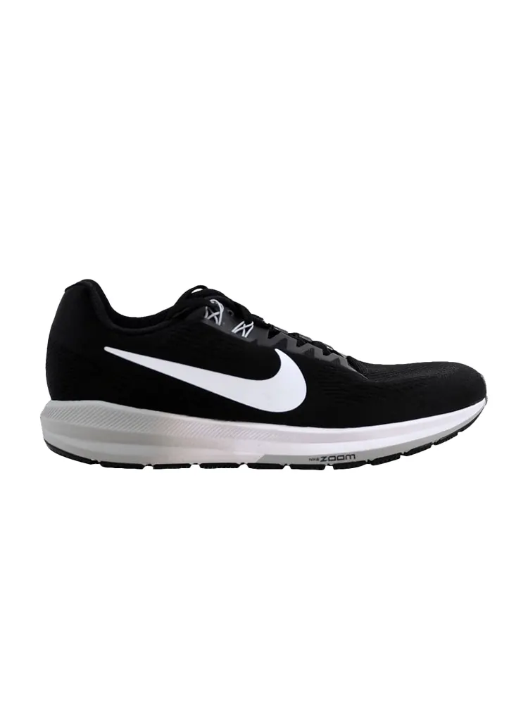Кроссовки Nike Wmns Air Zoom Structure 21 — изображение 1 из 1, черный/белый-серый