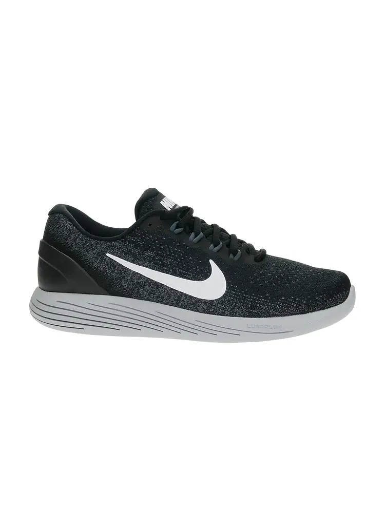 Кроссовки Nike Lunarglide 9 'Black' — изображение 1 из 1, черный