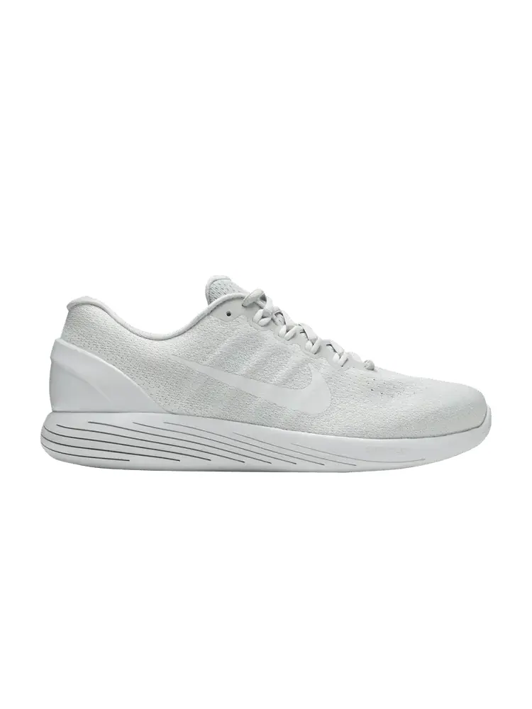 Кроссовки LunarGlide 9 'Pure Platinum' — изображение 1 из 1, платиновый