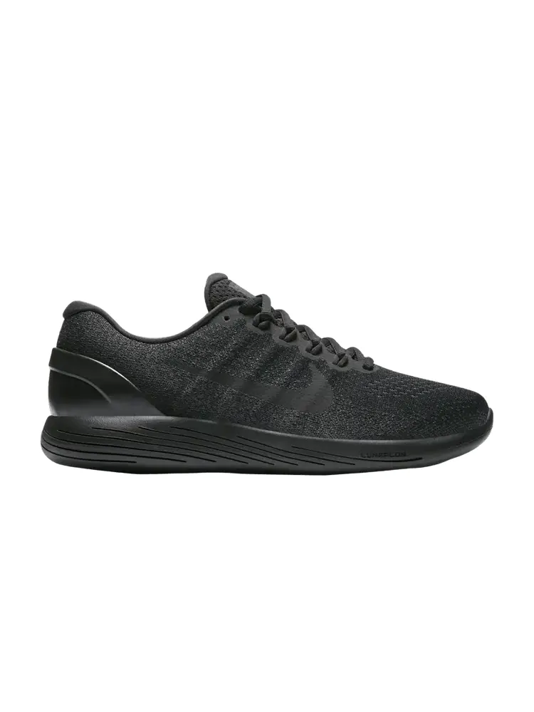 Кроссовки LunarGlide 9 'Black' — изображение 1 из 1, черный