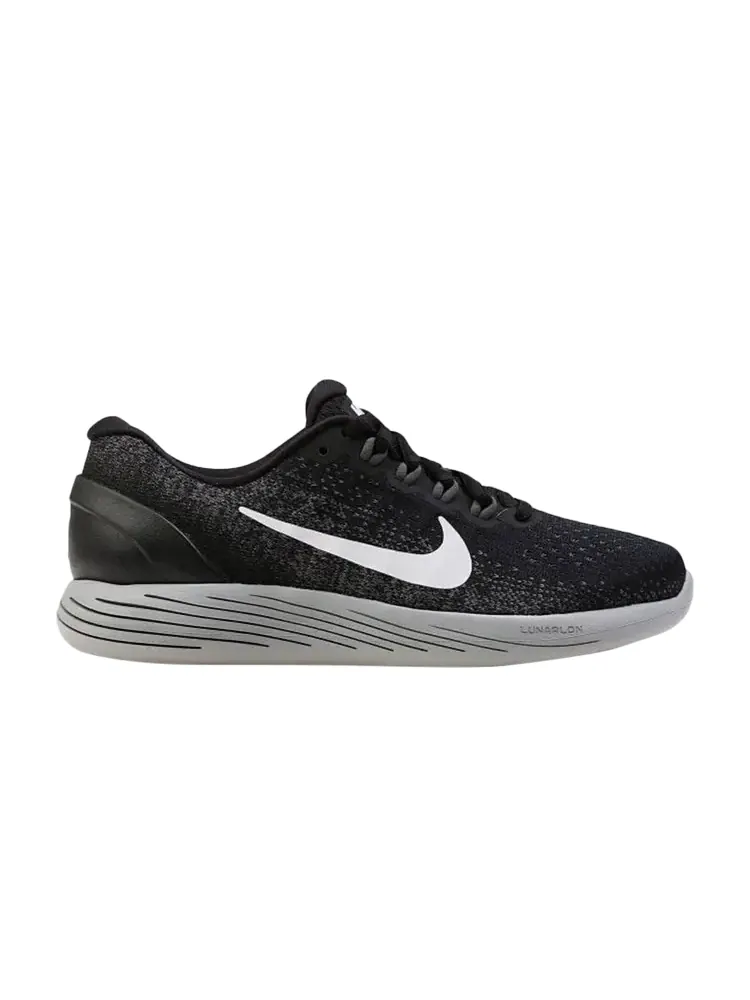 Кроссовки Nike Wmns Lunarglide 9 'Black' — изображение 1 из 1, черный