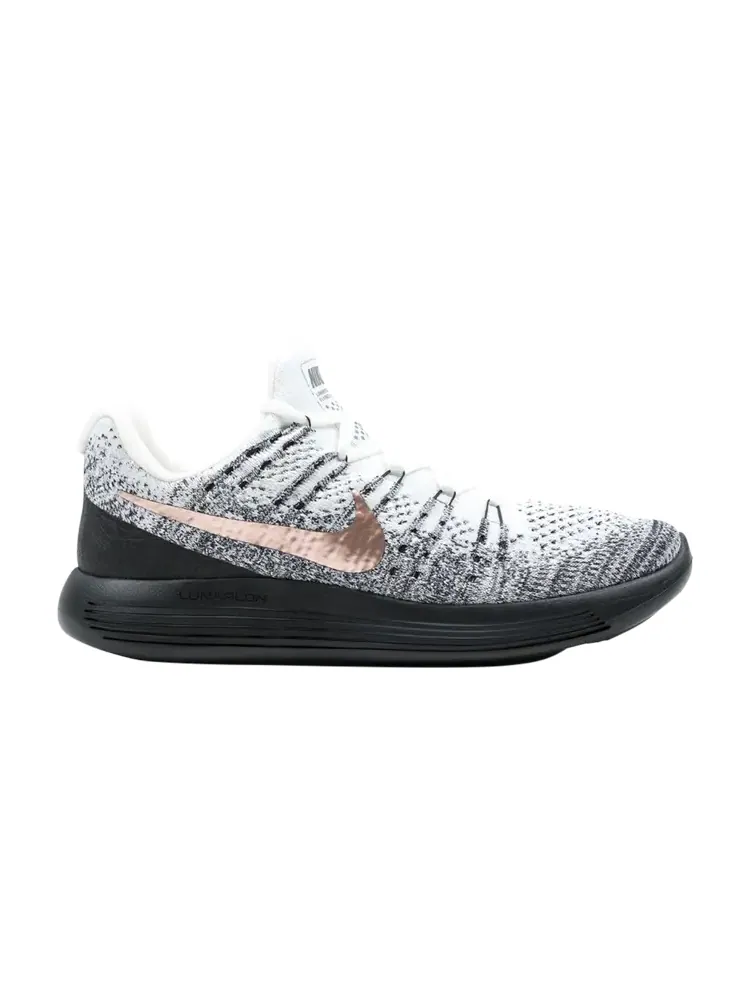 Кроссовки Nike LunarEpic Low Flyknit 2 X-Plore 'White Metallic Bronze' — изображение 1 из 1, белый