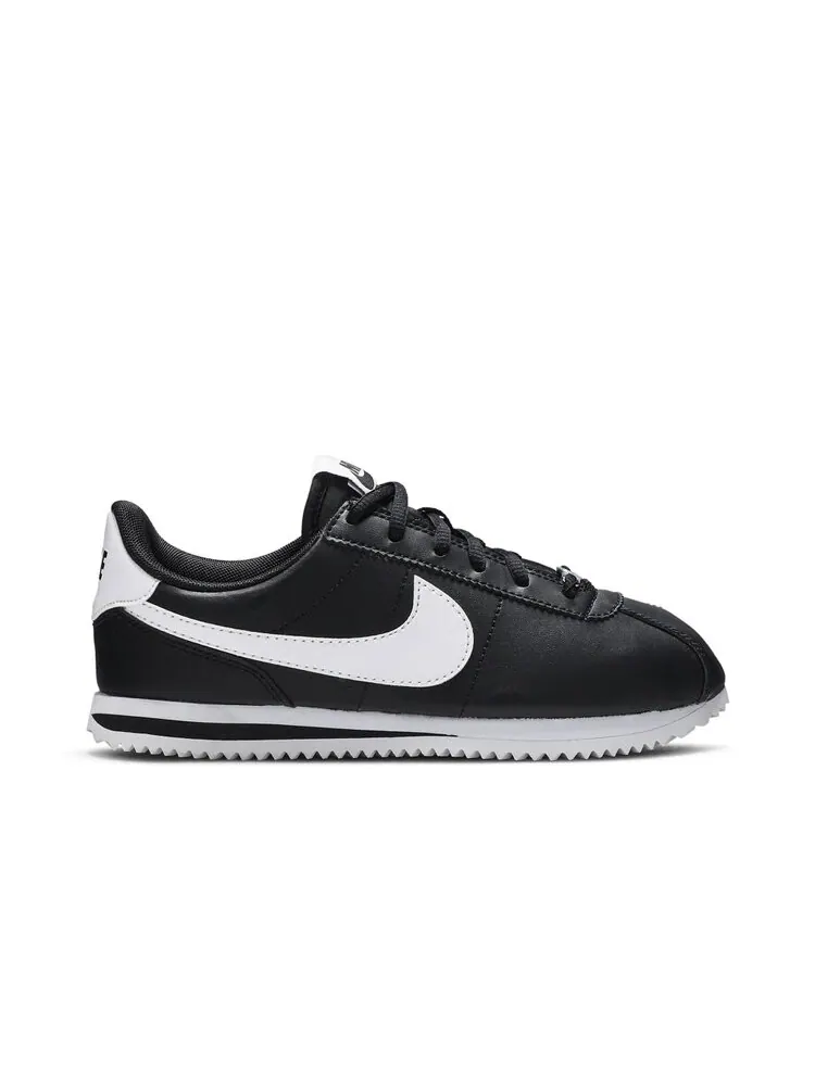 Кроссовки Nike Cortez Basic SL GS 'Black' — изображение 1 из 4, черный