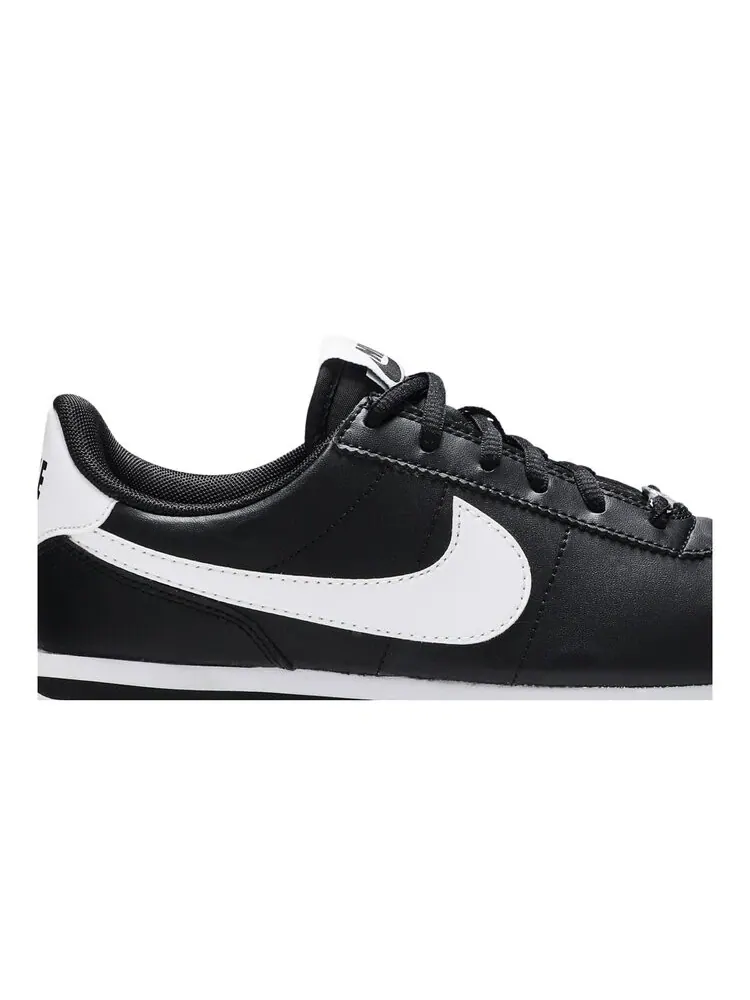 Кроссовки Nike Cortez Basic SL GS 'Black' — изображение 2 из 4, черный