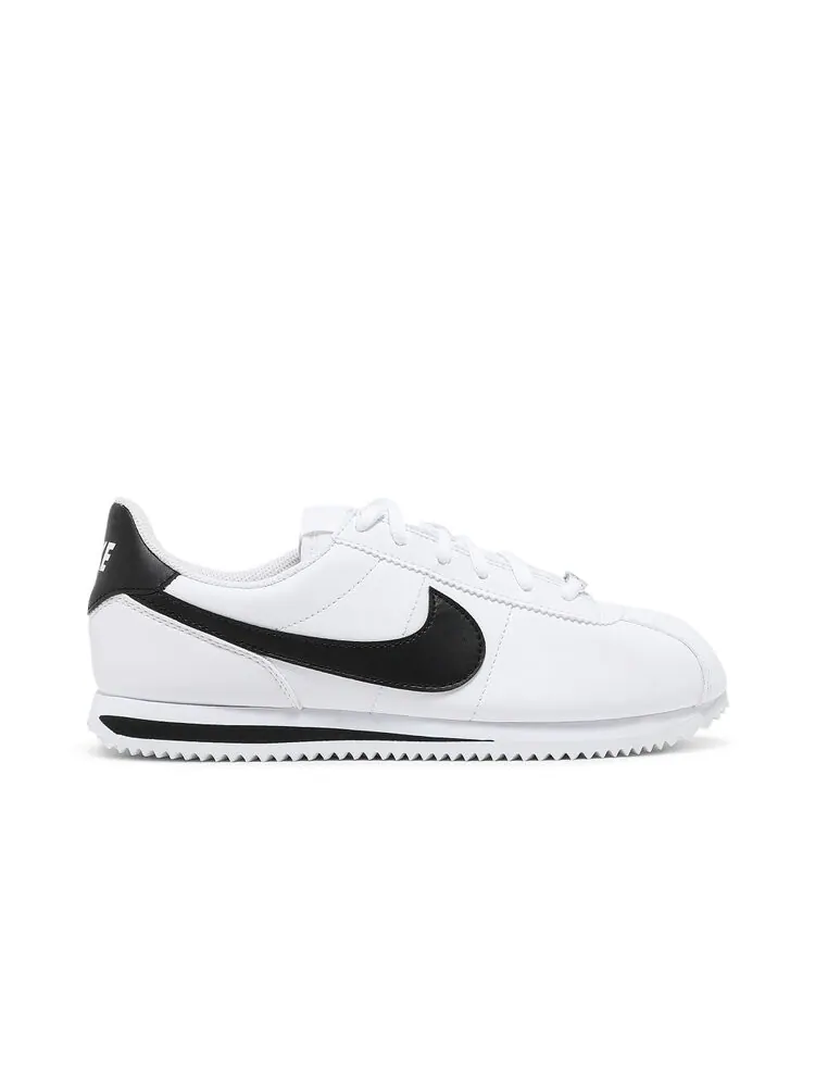 Кроссовки Nike Cortez Basic SL GS 'White' — изображение 1 из 4, белый