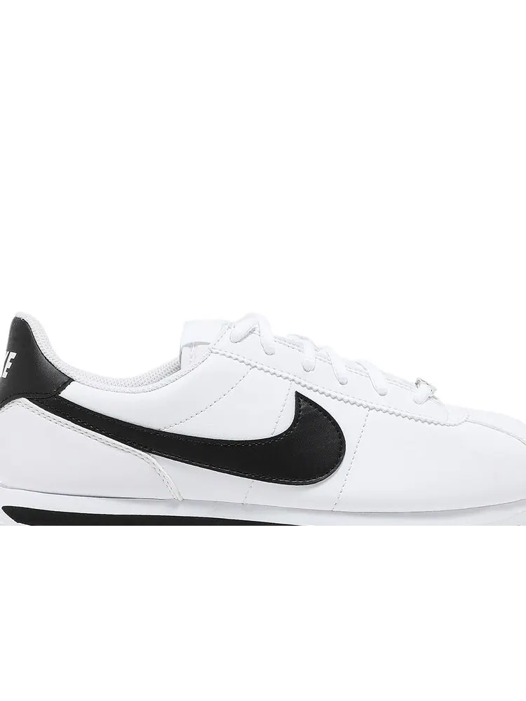 Кроссовки Nike Cortez Basic SL GS 'White' — изображение 2 из 4, белый