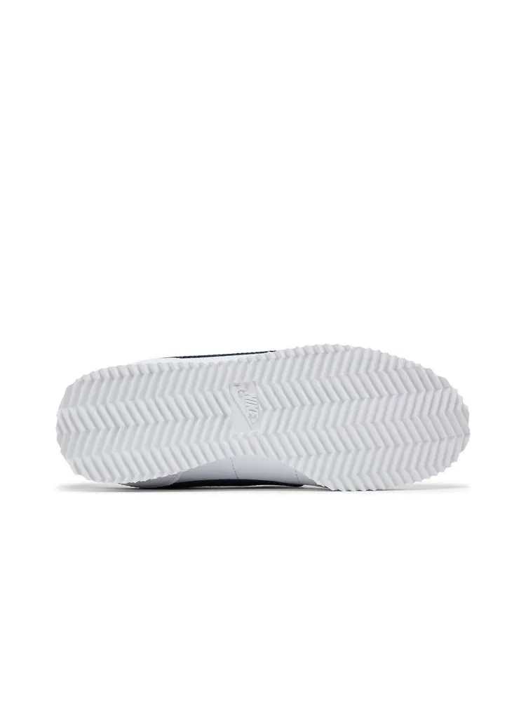 Кроссовки Cortez Basic SL GS 'White Neutral Indigo' — изображение 4 из 8, белый индиго