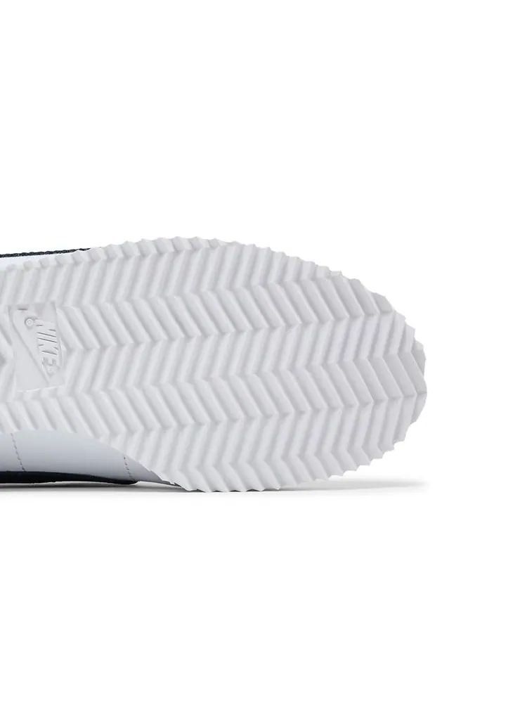 Кроссовки Cortez Basic SL GS 'White Neutral Indigo' — изображение 5 из 8, белый индиго