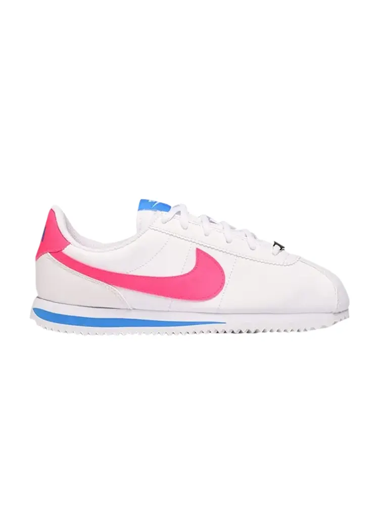 Кроссовки Nike Cortez Basic SL GS — изображение 1 из 1, белый