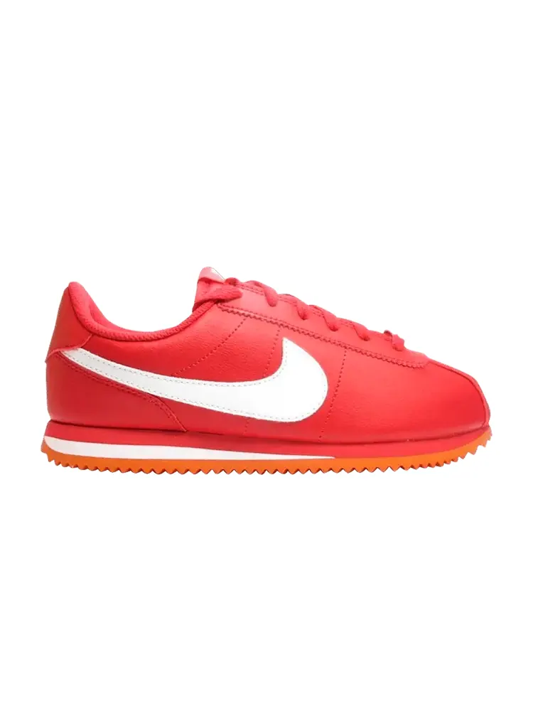 Кроссовки Cortez Basic SL GS 'University Red' — изображение 1 из 1, красный