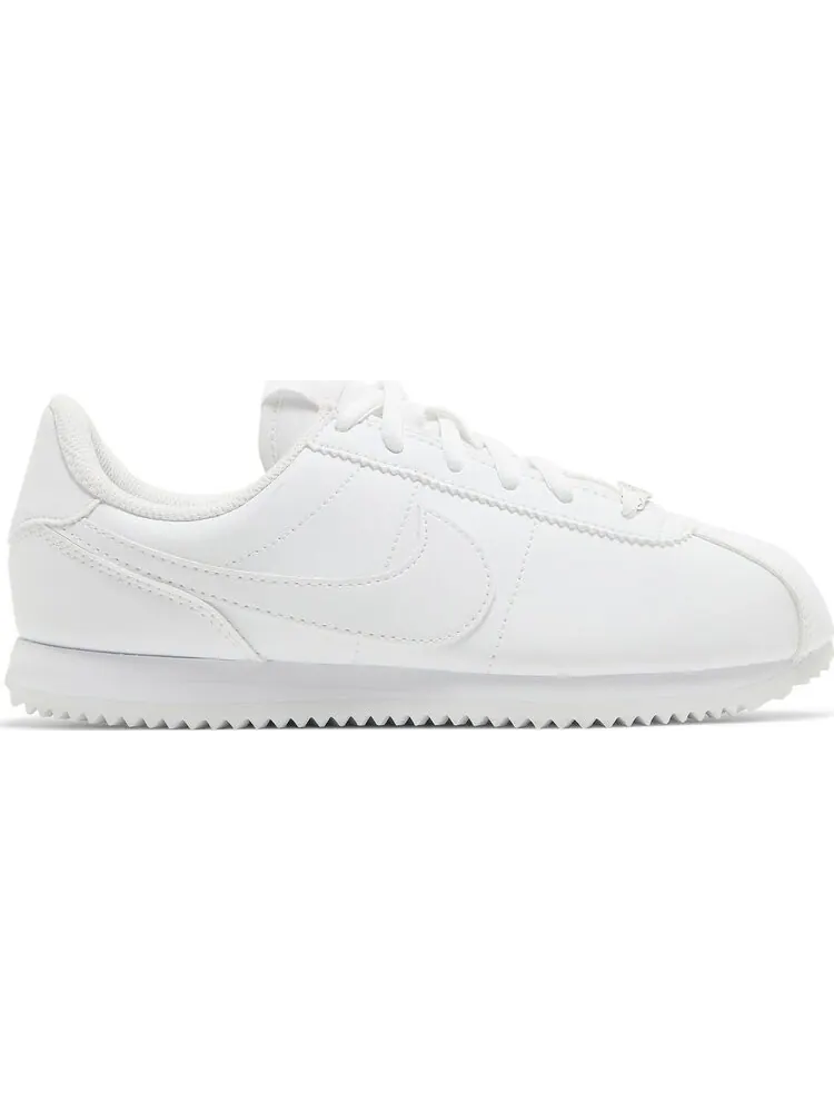 Кроссовки Nike Cortez Basic SL GS 'Triple White' — изображение 1 из 8, белый