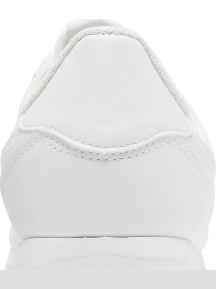 Кроссовки Nike Cortez Basic SL GS 'Triple White' — изображение 7 из 8, белый