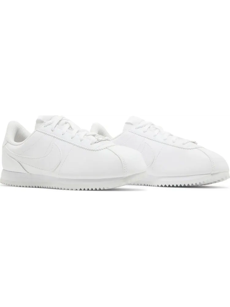 Кроссовки Nike Cortez Basic SL GS 'Triple White' — изображение 8 из 8, белый