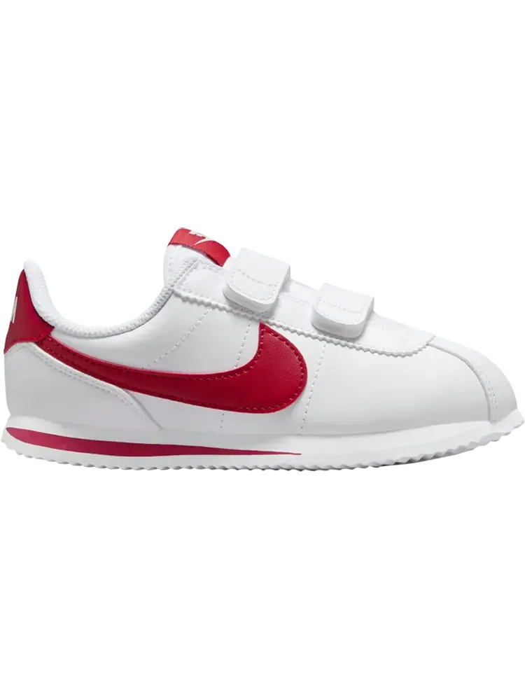 Кроссовки Cortez Basic SL PS 'White Gym Red' — изображение 1 из 1, белый