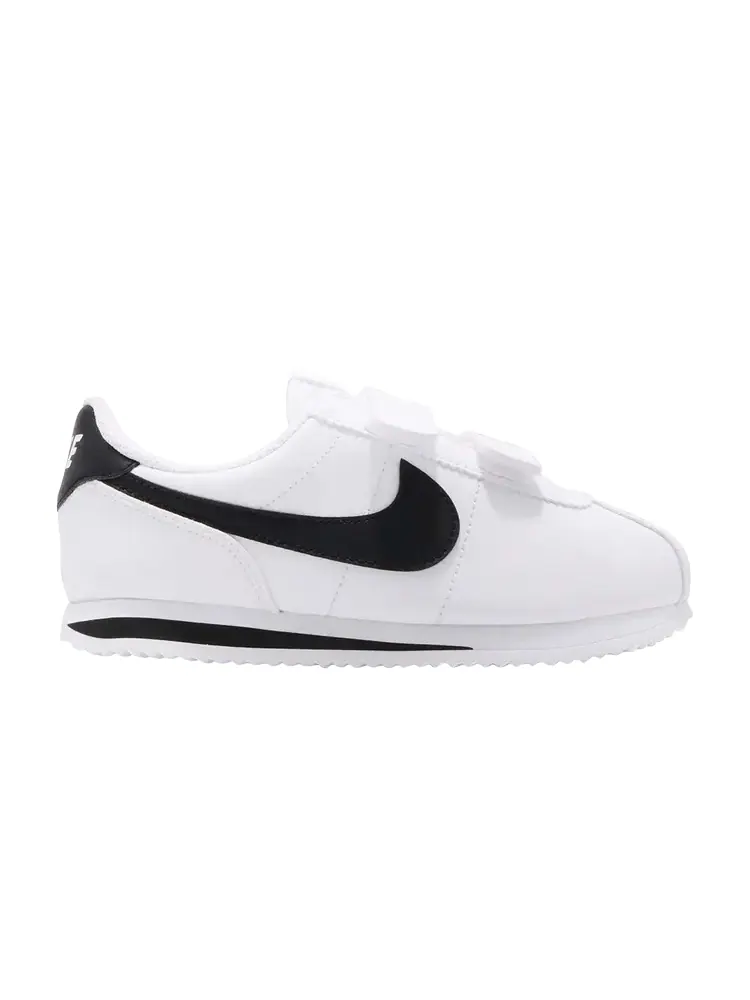 Кроссовки Nike Cortez Basic SL PS White Black — изображение 1 из 1, белый