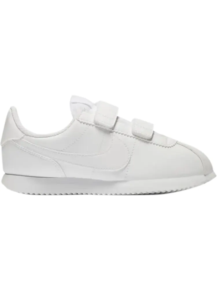 Кроссовки Nike Cortez Basic SL PSV 'Triple White' — изображение 1 из 1, белый