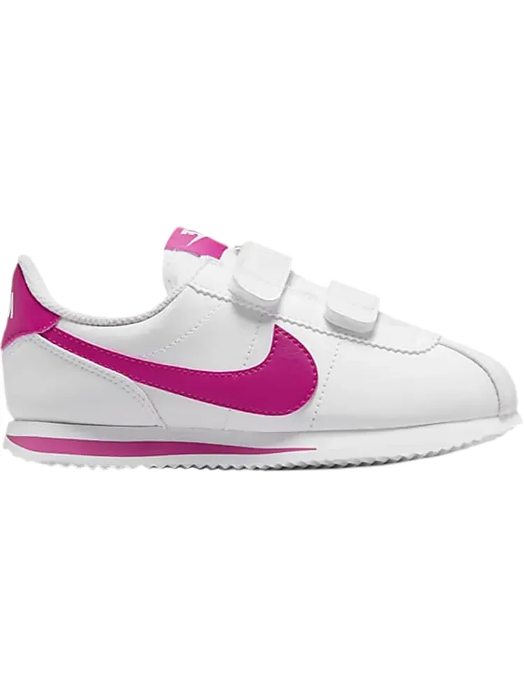 Кроссовки Nike Cortez Basic SL PSV 'White Pink Prime' — изображение 1 из 1, белый