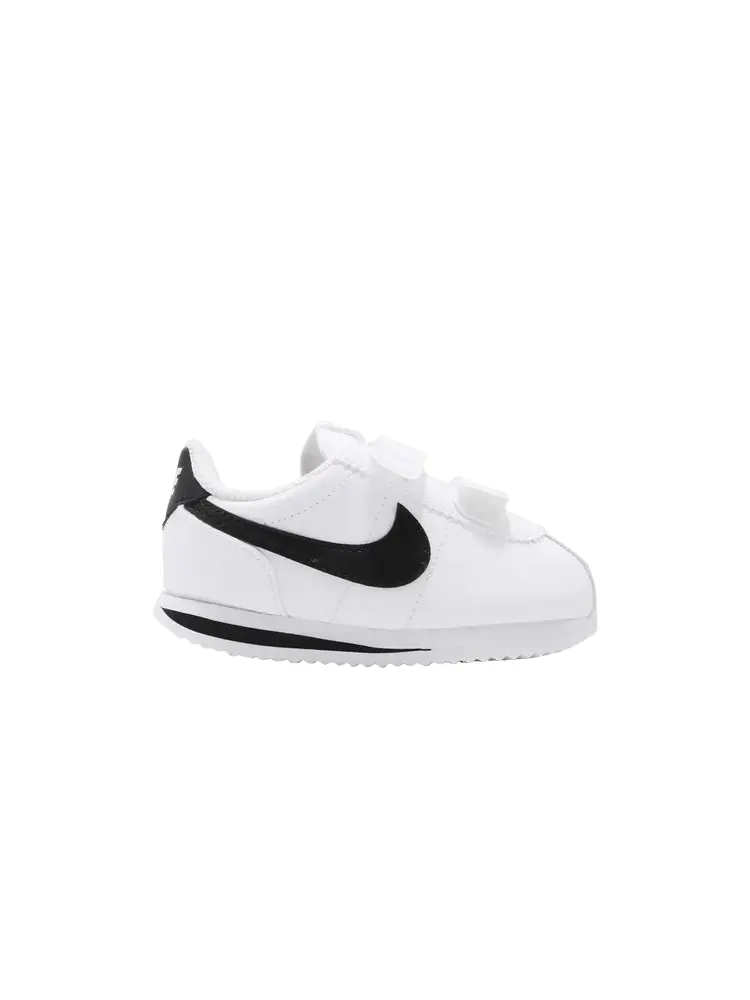 Кроссовки Nike Cortez Basic SL TD 'White Black' — изображение 1 из 1, белый