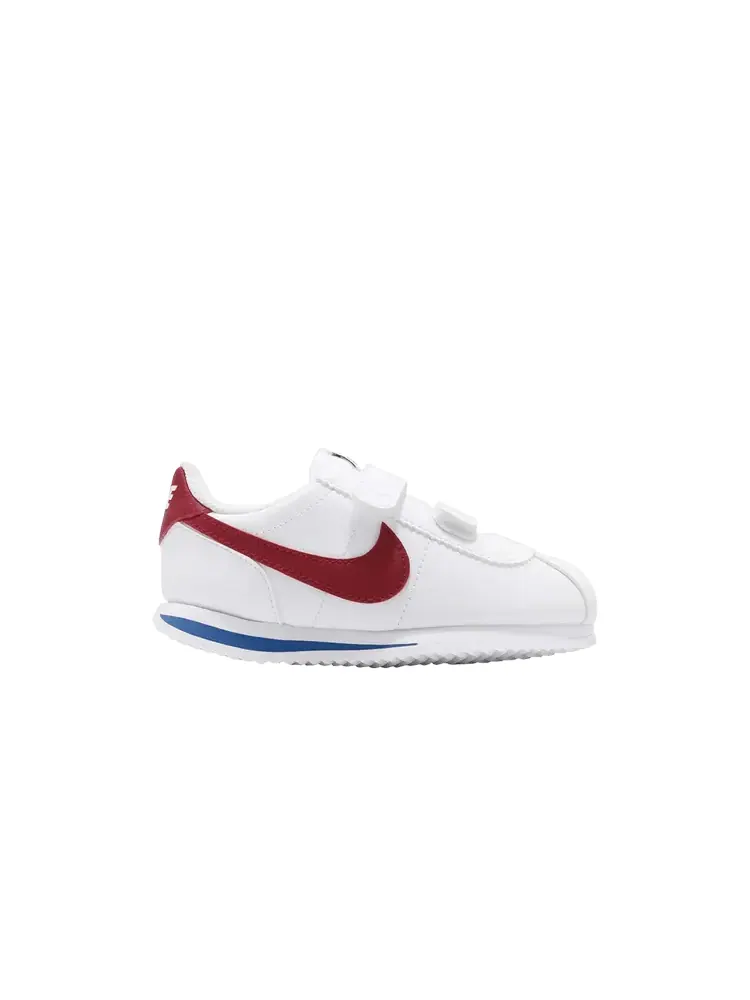 Кроссовки Nike Cortez Basic SL TD 'White Varsity Red' — изображение 1 из 1, белый