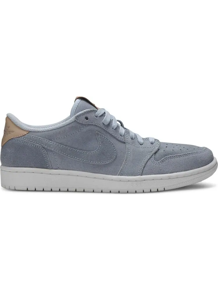 Кроссовки Air Jordan 1 Retro Low OG Premium Ice Blue — изображение 1 из 8, синий