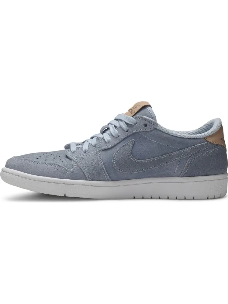 Кроссовки Air Jordan 1 Retro Low OG Premium Ice Blue — изображение 3 из 8, синий