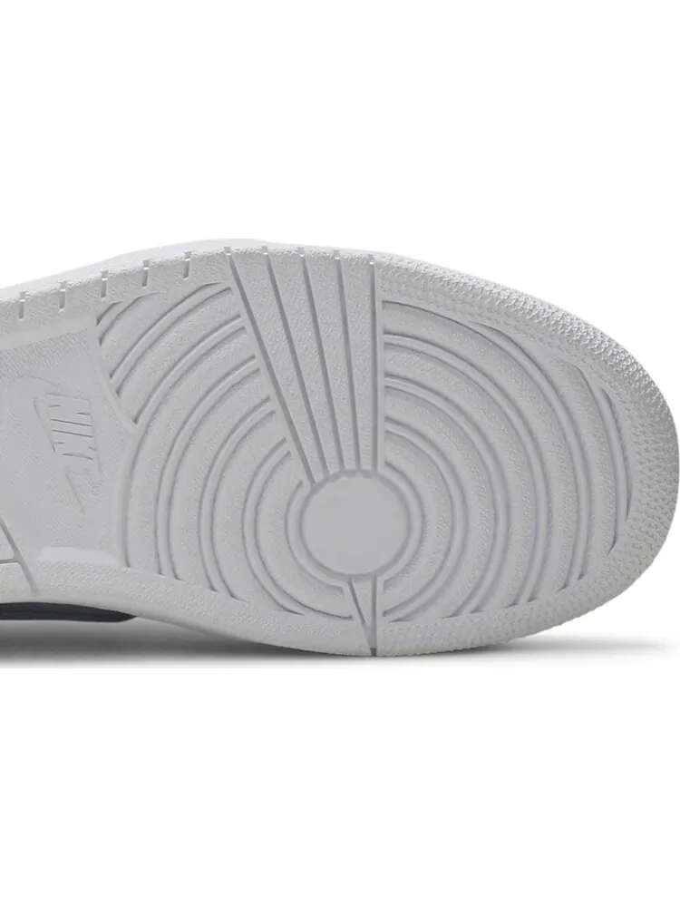 Кроссовки Air Jordan 1 Retro Low OG Premium Ice Blue — изображение 5 из 8, синий